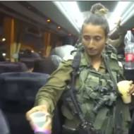 IDF soldier helps White Helmets