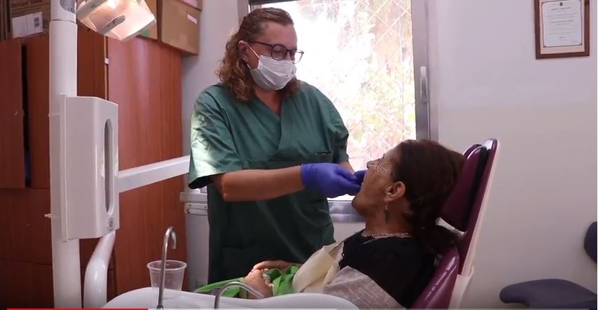 Dental care for needy elderly