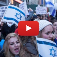 pro-israel demonstration