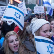 pro-israel demonstration