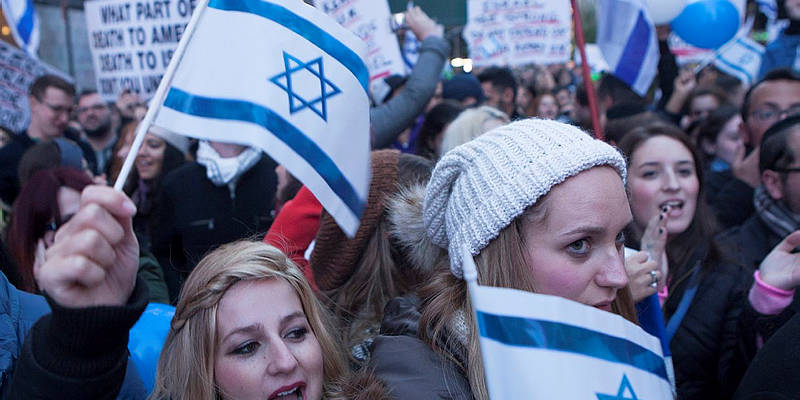 pro-israel demonstration