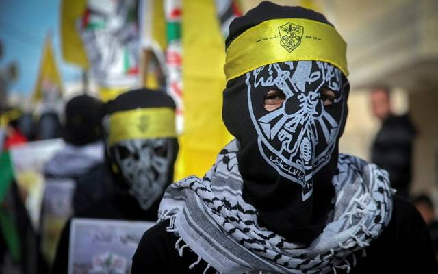 Palestinian terrorists