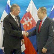 Netanyahu Slovakia