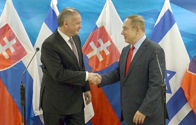 Netanyahu Slovakia