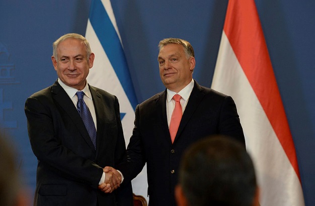 Orban, Netanyahu