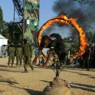 Gaza terror camp