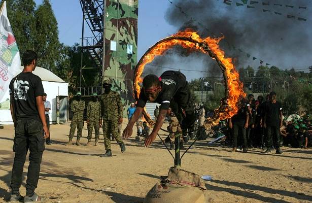 Gaza terror camp