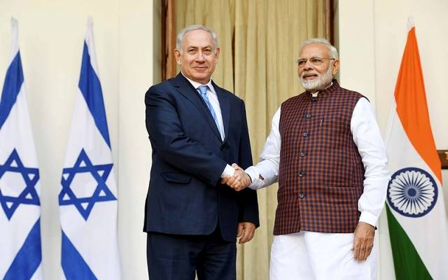Netanyahu Modi