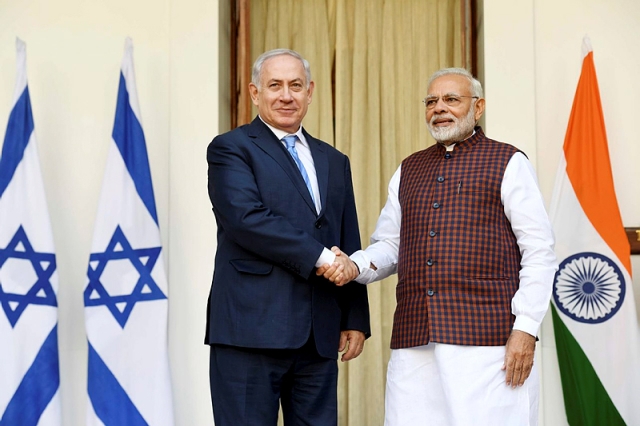 Netanyahu Modi