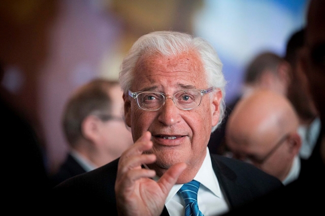 US ambassador to Israel David Friedman