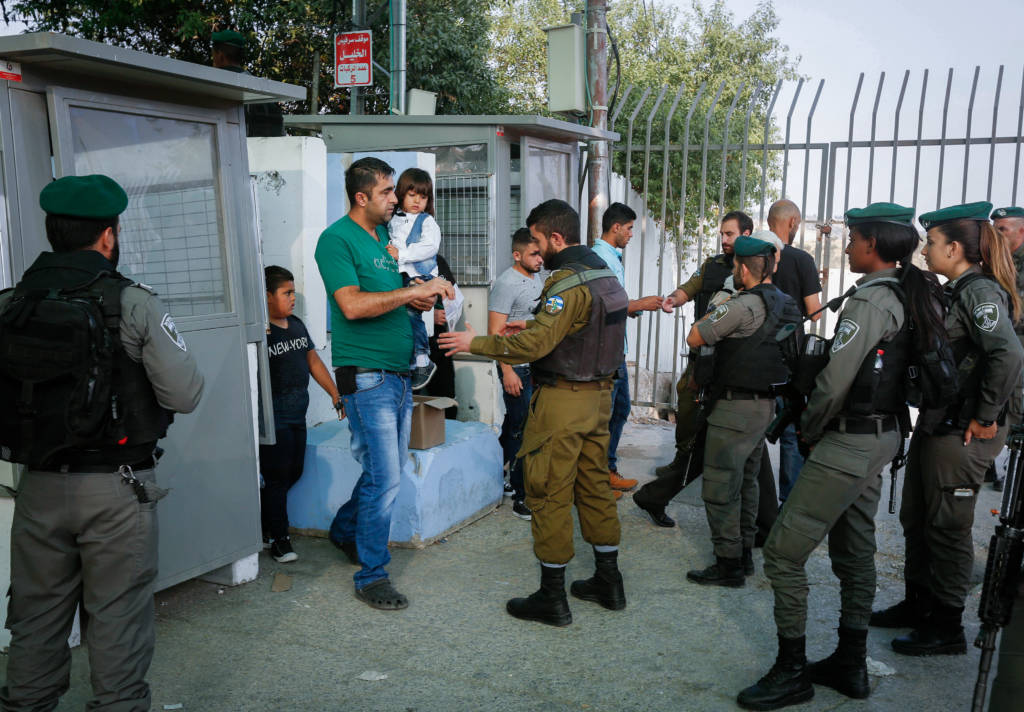 Israeli Checkpoint