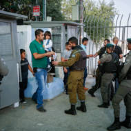 Israeli Checkpoint