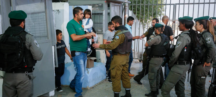 Israeli Checkpoint