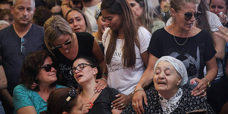 funeral Yotam Ovadia