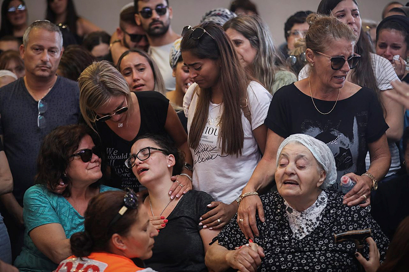 funeral Yotam Ovadia