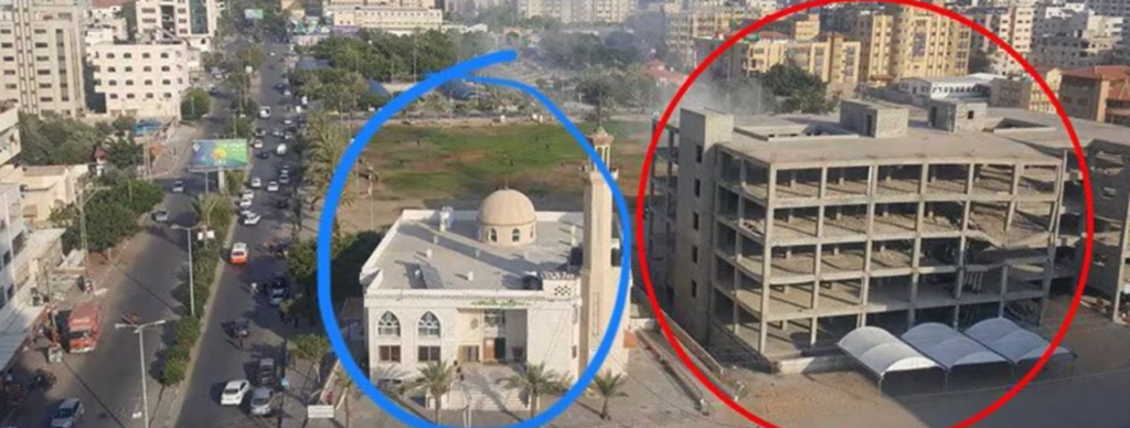 Hamas Training Site and Mosque