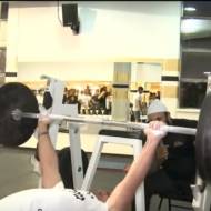 Haredi weightlifting Jerusalem