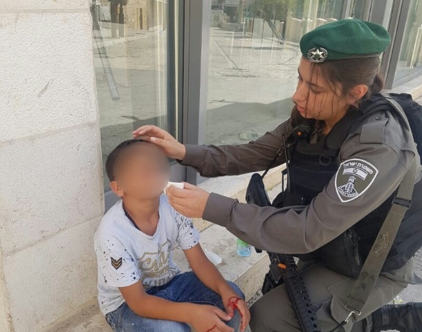 IDF medic Hebron