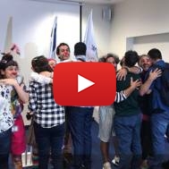 Medical clowns Yazidis