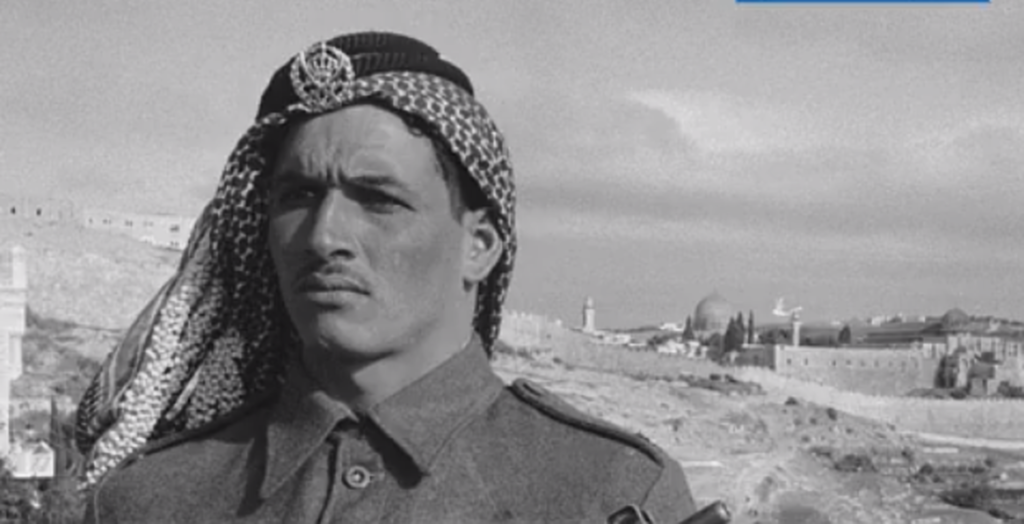 Jordanian Soldier in Jerusalem
