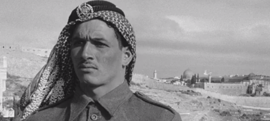 Jordanian Soldier in Jerusalem