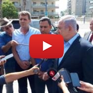 Netanyahu Sderot