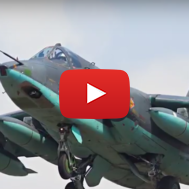 Syrian fighter jet. (screenshot)