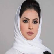 Saudi journalist Sukina Meshekhis