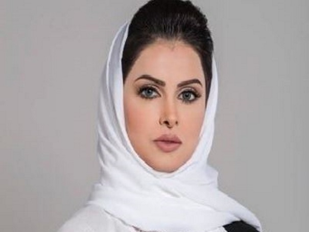 Saudi journalist Sukina Meshekhis