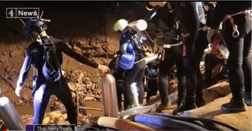 Thai rescue operation