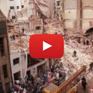 Site of the AMIA bombing in Buenos Aires. (La Nación Argentina/WikiCommons)