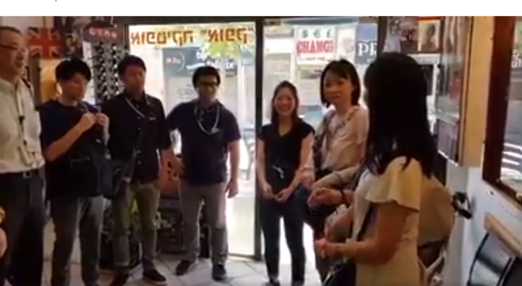Japanese Tourists