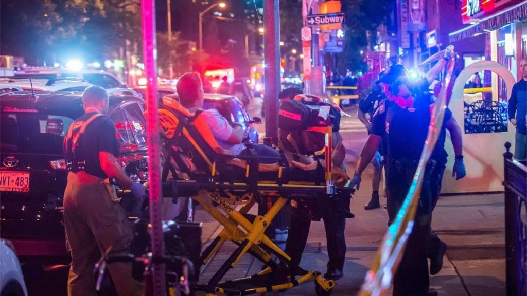 toronto shooting
