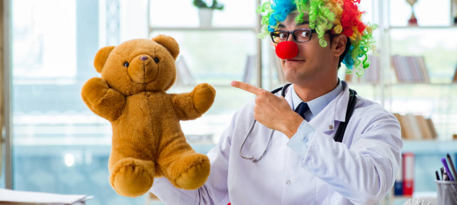 Medical clown