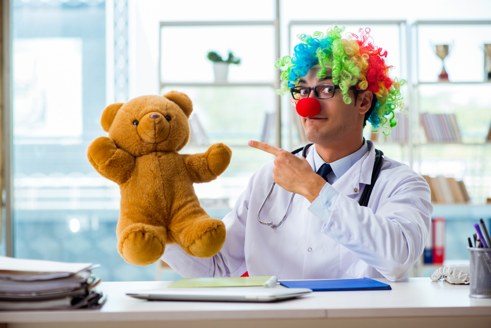 Medical clown