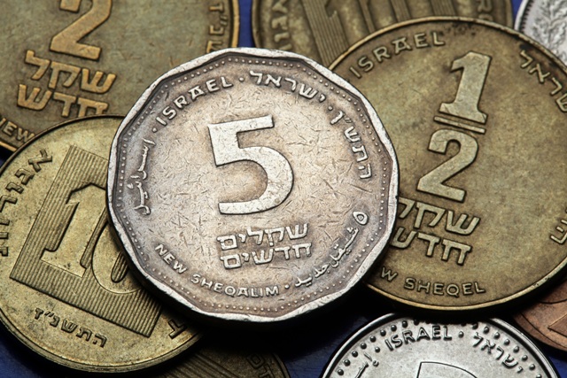 Israel currency shekel