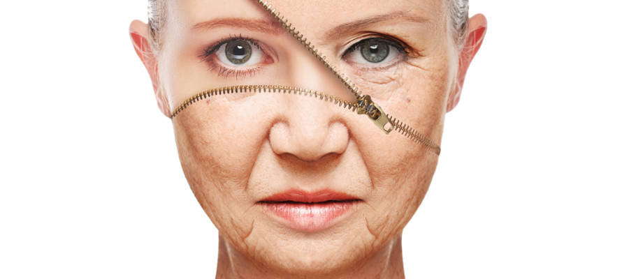 Elderly woman