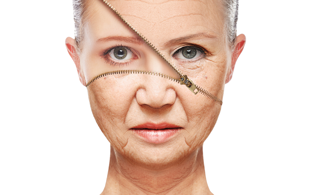 Elderly woman
