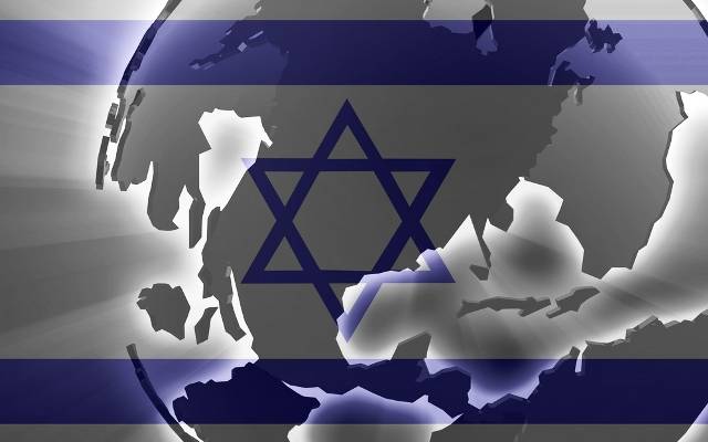 Israel globe