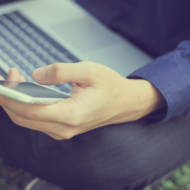 Email text messaging