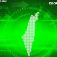 Israel map