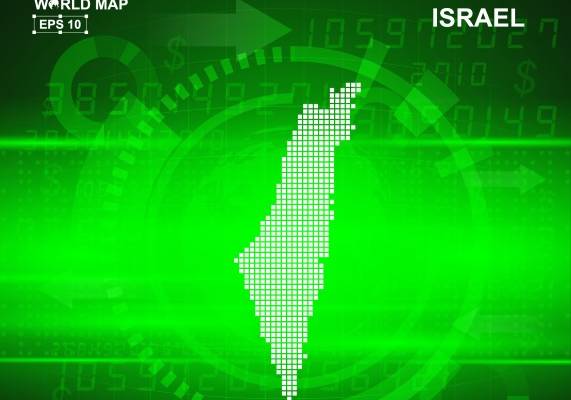 Israel map