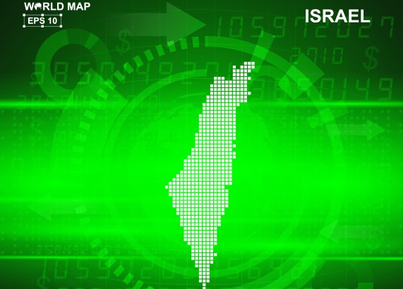 Israel map