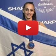 Israeli gymnast Linoy Ashram