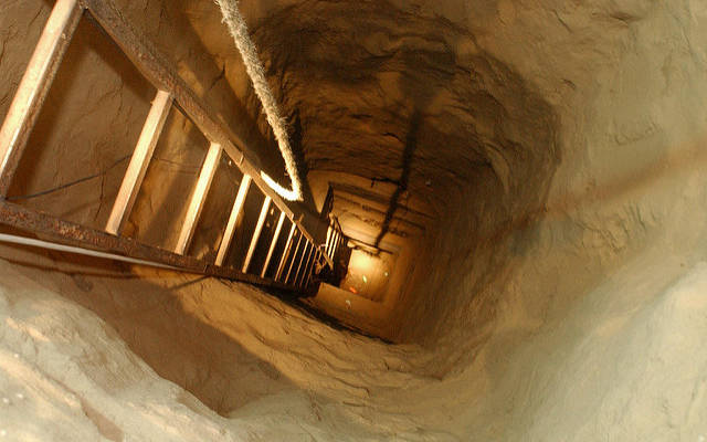 terror tunnel