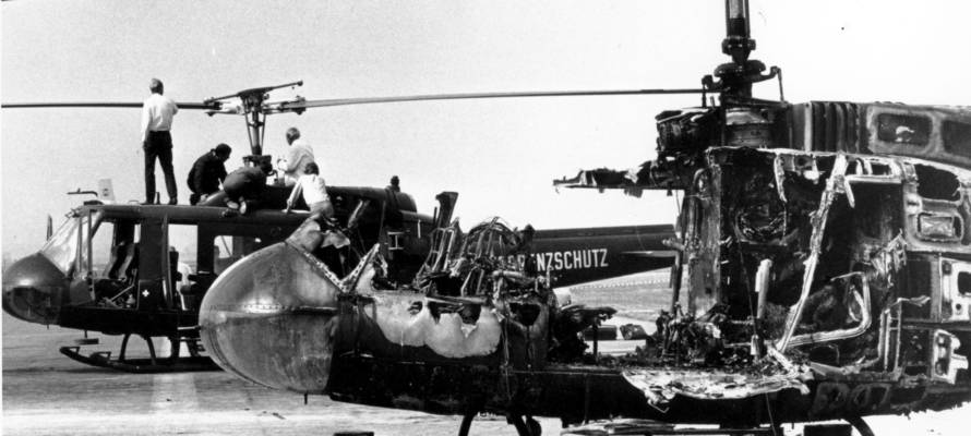 Germany Israel Munich Massacre