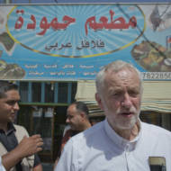 Corbyn in Jordan