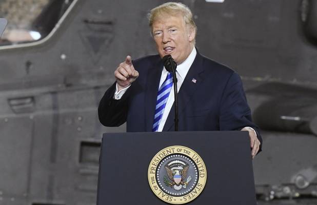 President Donald Trump