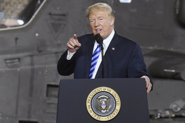 President Donald Trump