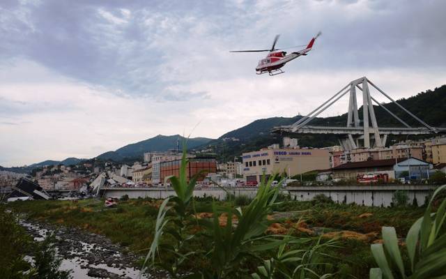 Italy bridge collapse